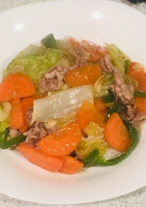 中華丼-レシピのメイン写真