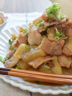 とろんとろん♪大根と豚バラだらけの甘辛煮-レシピのメイン写真