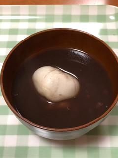 ぜんざい-レシピのメイン写真