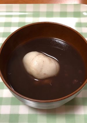 ぜんざい-レシピのメイン写真