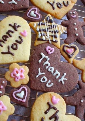 気持ちを込めてThank youクッキー-レシピのメイン写真