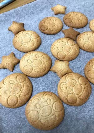 HM★簡単サクサク型抜きクッキー-レシピのメイン写真