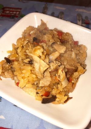 豚バラ薄切りで簡単中華ちまき 炊飯器で-レシピのメイン写真