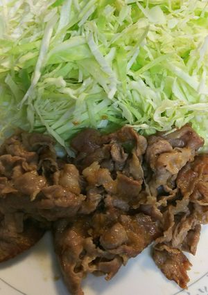 豚生姜焼き-レシピのメイン写真