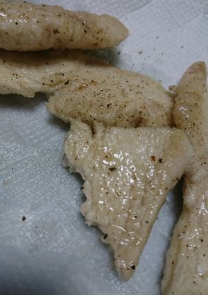 ジューシー!鳥ももの塩焼き-レシピのメイン写真