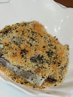 ハガツオのチーズパン粉焼き-レシピのメイン写真