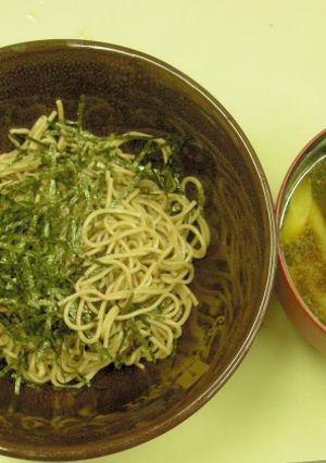 鴨せいろ蕎麦（200円ランチ）-レシピのメイン写真