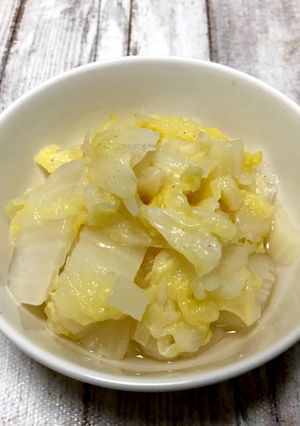 簡単！白菜の甘酢漬け-レシピのメイン写真