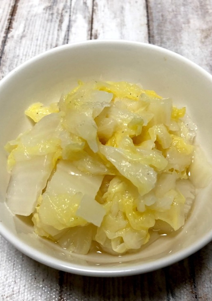 簡単！白菜の甘酢漬け-レシピのメイン写真