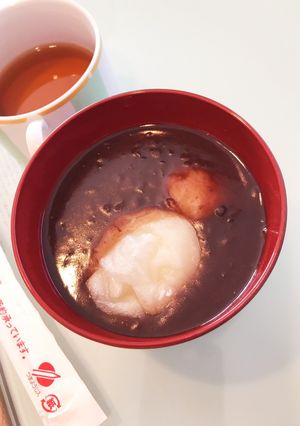 おしるこなのかぜんぜいなのか-レシピのメイン写真