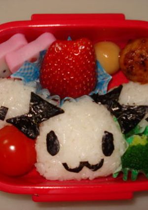 キャラ弁*アズキちゃん*-レシピのメイン写真