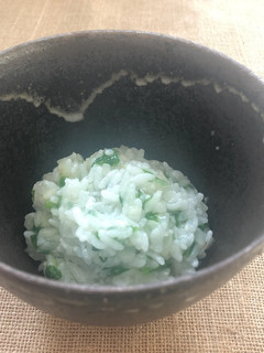 調味料は塩だけ。かんたん七草粥-レシピのメイン写真