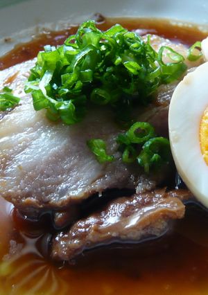 とろ～り　チャーシュー！煮たまごつき！-レシピのメイン写真