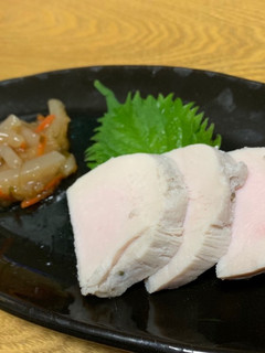 冷凍&切り方がコツ☆簡単超柔らか鶏ハム♪-レシピのメイン写真