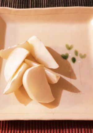 カブだからこそ美味しい一品です。-レシピのメイン写真