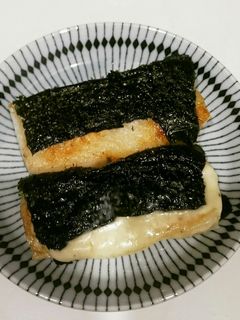 香ばしいチーズ餅♪-レシピのメイン写真
