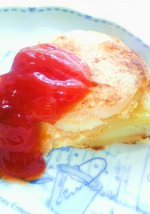 基本のオープンオムレツ❤-レシピのメイン写真