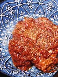 トマトジュースで作る煮込みハンバーグ-レシピのメイン写真