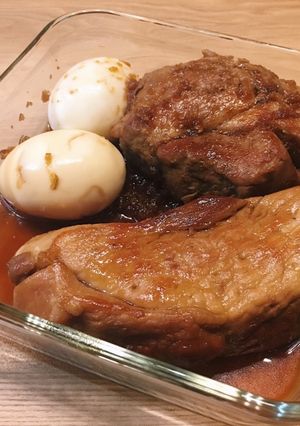豚もも 煮豚-レシピのメイン写真