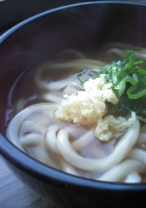 あっさり♪シンプル過ぎるあんかけうどん-レシピのメイン写真