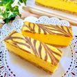 *かぼちゃのスティックチーズケーキ*
