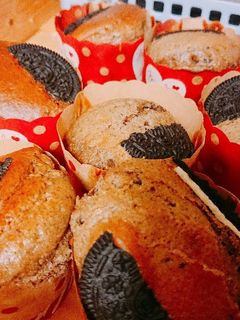 超かんたんオレオマフィン-レシピのメイン写真