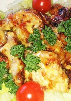 お肉しっとり‼️鶏ももスイチリマヨ炒め☆-レシピのメイン写真