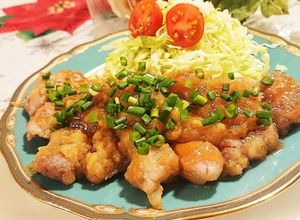 厚切り豚ロース焼き～✴️おろし大根編✴️-レシピのメイン写真