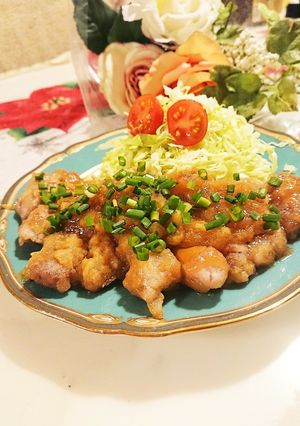 厚切り豚ロース焼き～✴️おろし大根編✴️-レシピのメイン写真