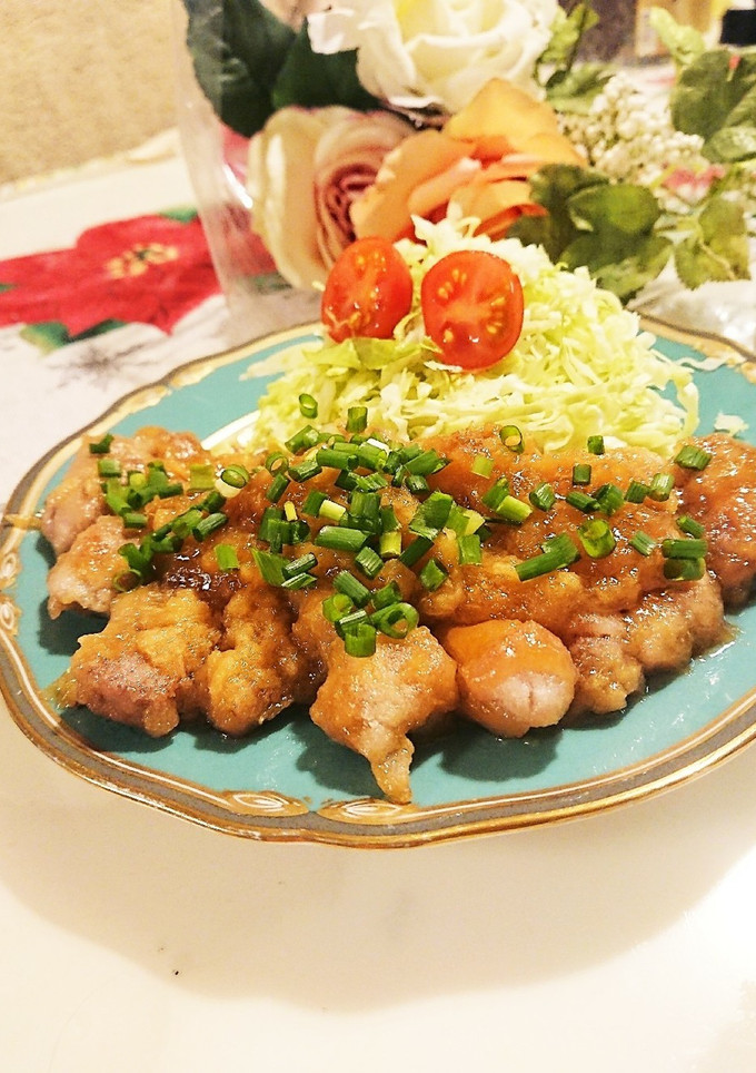 厚切り豚ロース焼き～✴️おろし大根編✴️-レシピのメイン写真