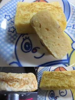 白だしを使った だし巻き卵-レシピのメイン写真