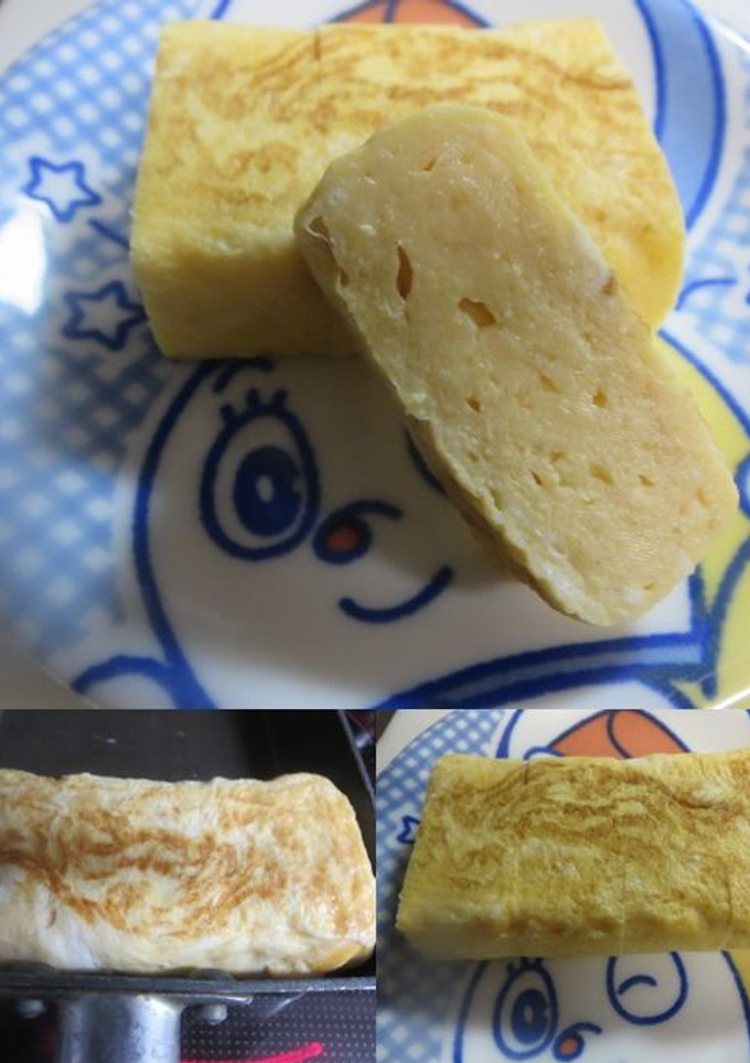 白だしを使った　だし巻き卵-レシピのメイン写真