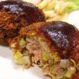 ちょっぴりヘルシー♪豚小間肉のメンチカツ