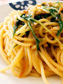 ちりめん山椒とバターのパスタ-レシピのメイン写真