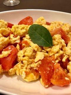 トマトとたまごのチーズ炒め-レシピのメイン写真
