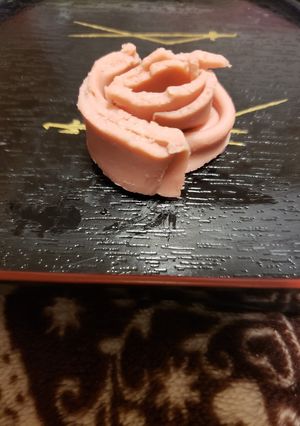 薔薇スライス生チョコレートでバレンタイン-レシピのメイン写真