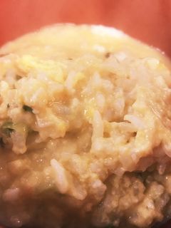鮭フレークとほんだしで鮭粥☆-レシピのメイン写真