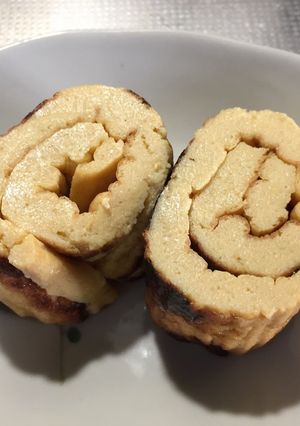 豆腐で減塩、ラクラク伊達巻-レシピのメイン写真
