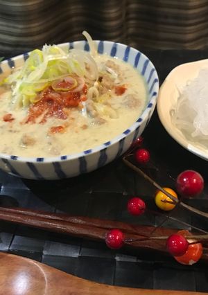 高タンパク！白滝で豆乳坦々つけ麺♡-レシピのメイン写真