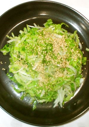 キャベツのマリネ♪簡単-レシピのメイン写真