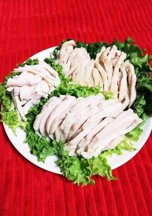 ★常備★コク旨ゆで鶏 コンソメ味-レシピのメイン写真