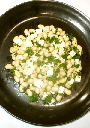 モッツァレラチーズと大豆のサラダ♪簡単-レシピのメイン写真