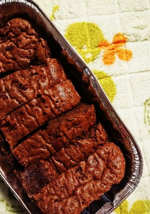 [材料2つ！]お手軽ガトーショコラ-レシピのメイン写真