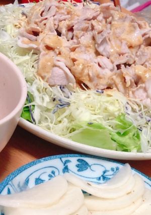 【しゃぶしゃぶに！】特製ごまだれの作り方-レシピのメイン写真