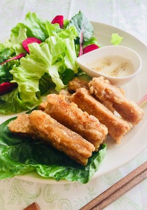 まるで鳥手羽⁈ベジタリアンの唐揚げ-レシピのメイン写真