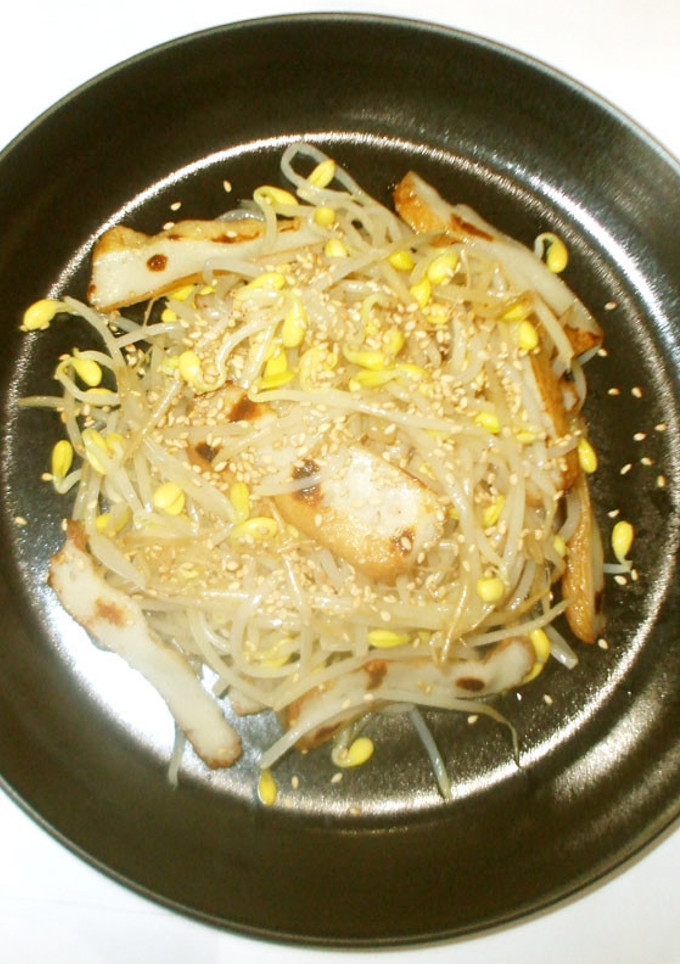 豆もやし・さつま揚げのナムル♪簡単-レシピのメイン写真