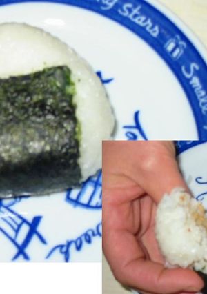 Caたっぷり！魚味付け缶＋マヨ♡おにぎり-レシピのメイン写真