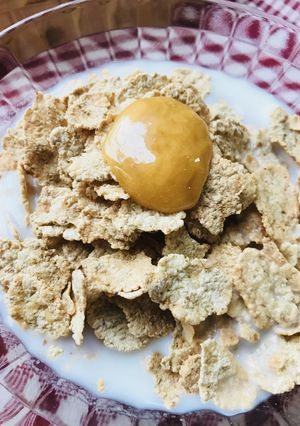 シンプル☆マヌカハニー＆ミルクのシリアル-レシピのメイン写真