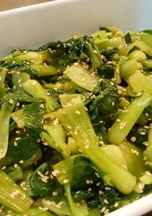 苦くない！チンゲン菜のナムル-レシピのメイン写真