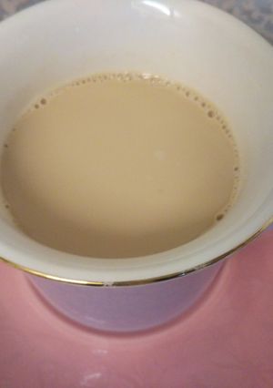 レンジで簡単♡濃厚ミルクティー♡来客にも-レシピのメイン写真
